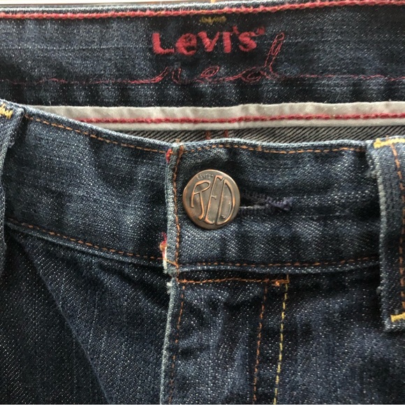 Rare Men’s LEVIS Sz 34 Red Label Bootcut Jeans - Picture 10 of 16